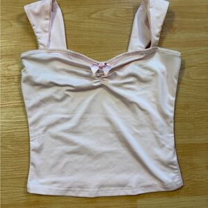 Forever 21 Pink Tank Top